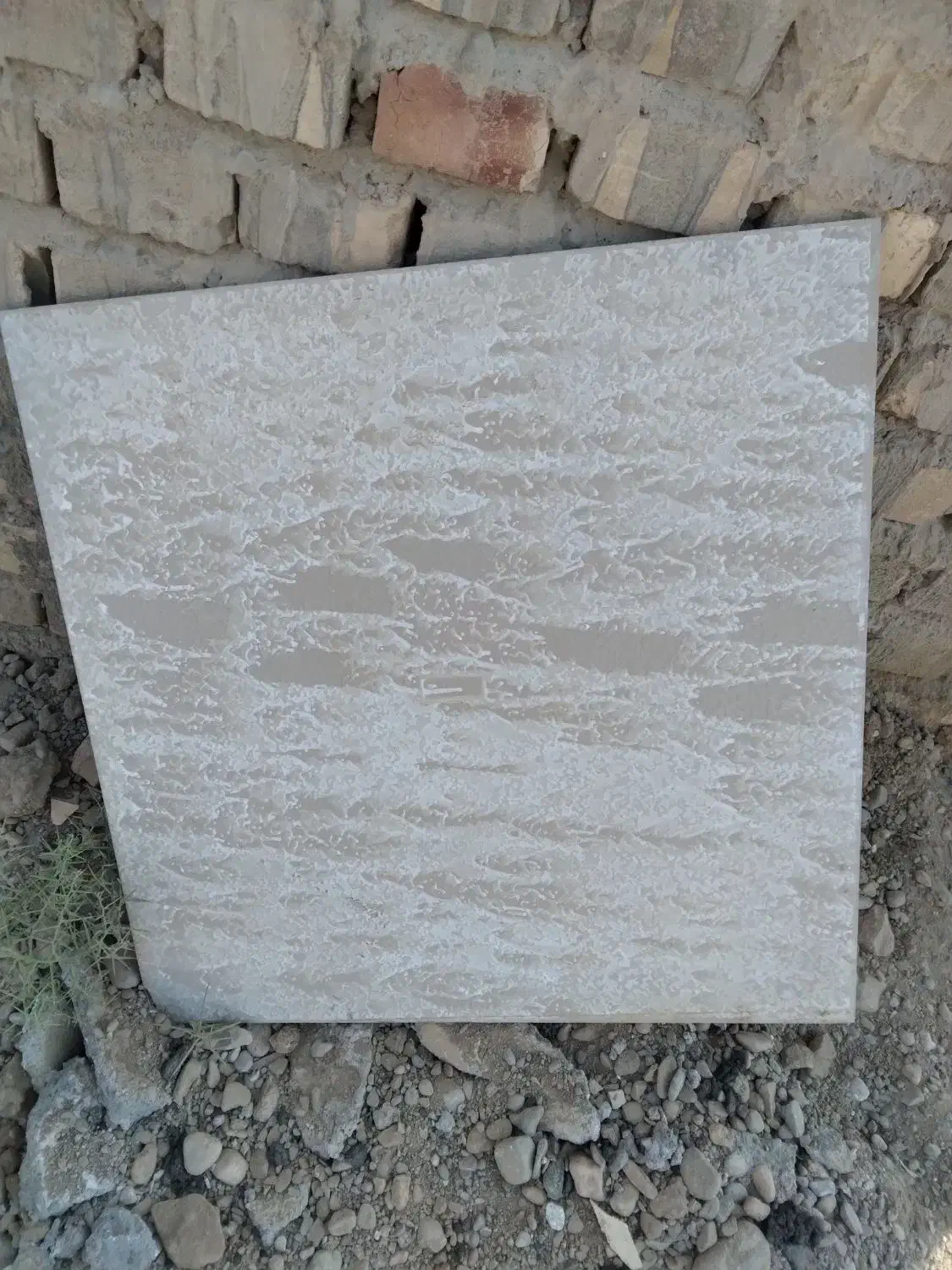 سرامیک تراورتن ۵۰×۵۰|مصالح و تجهیزات ساختمان|مروست, |دیوار