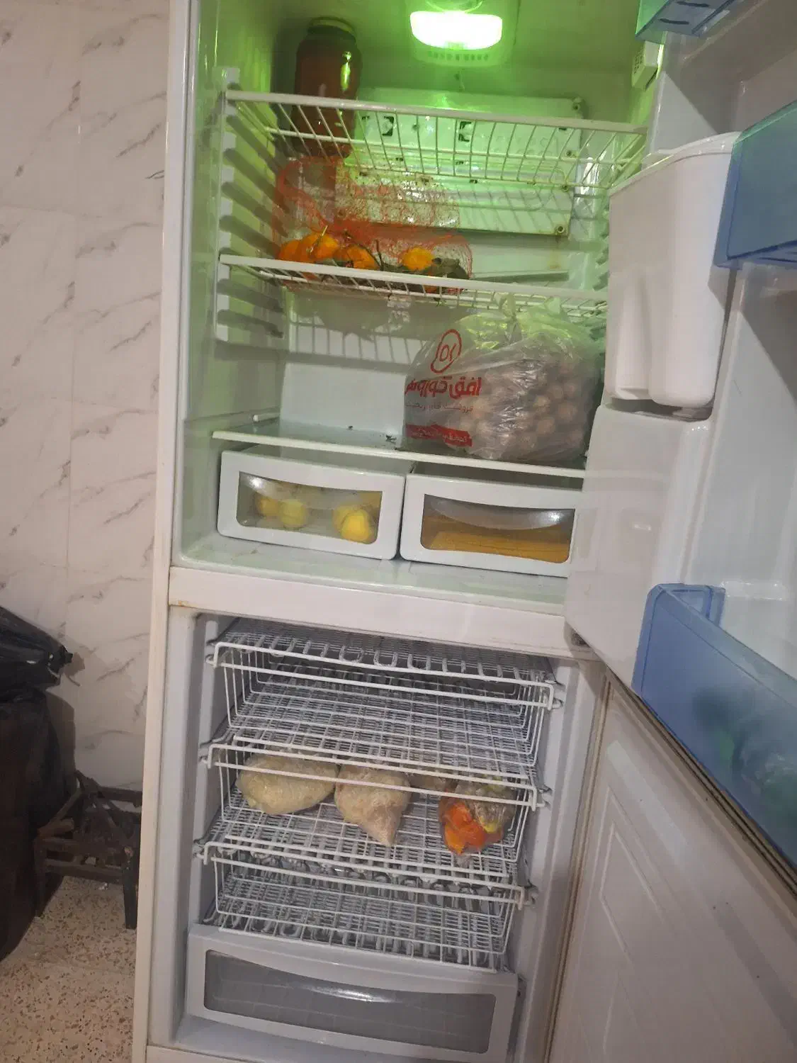 سلام یخچال سالم|یخچال و فریزر|رباط‌کریم, نصیرشهر|دیوار