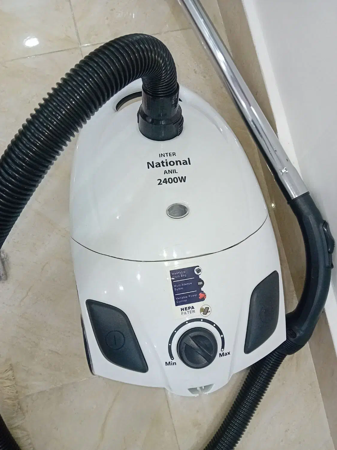 جاروبرقی کاملا سالم|جاروبرقی، جارو شارژی، بخارشو|رشت, لاکان شهر|دیوار