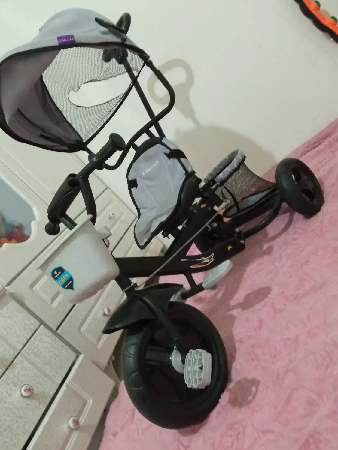 سه چرخه دلیجان|دوچرخه، اسکیت، اسکوتر|ملارد, |دیوار