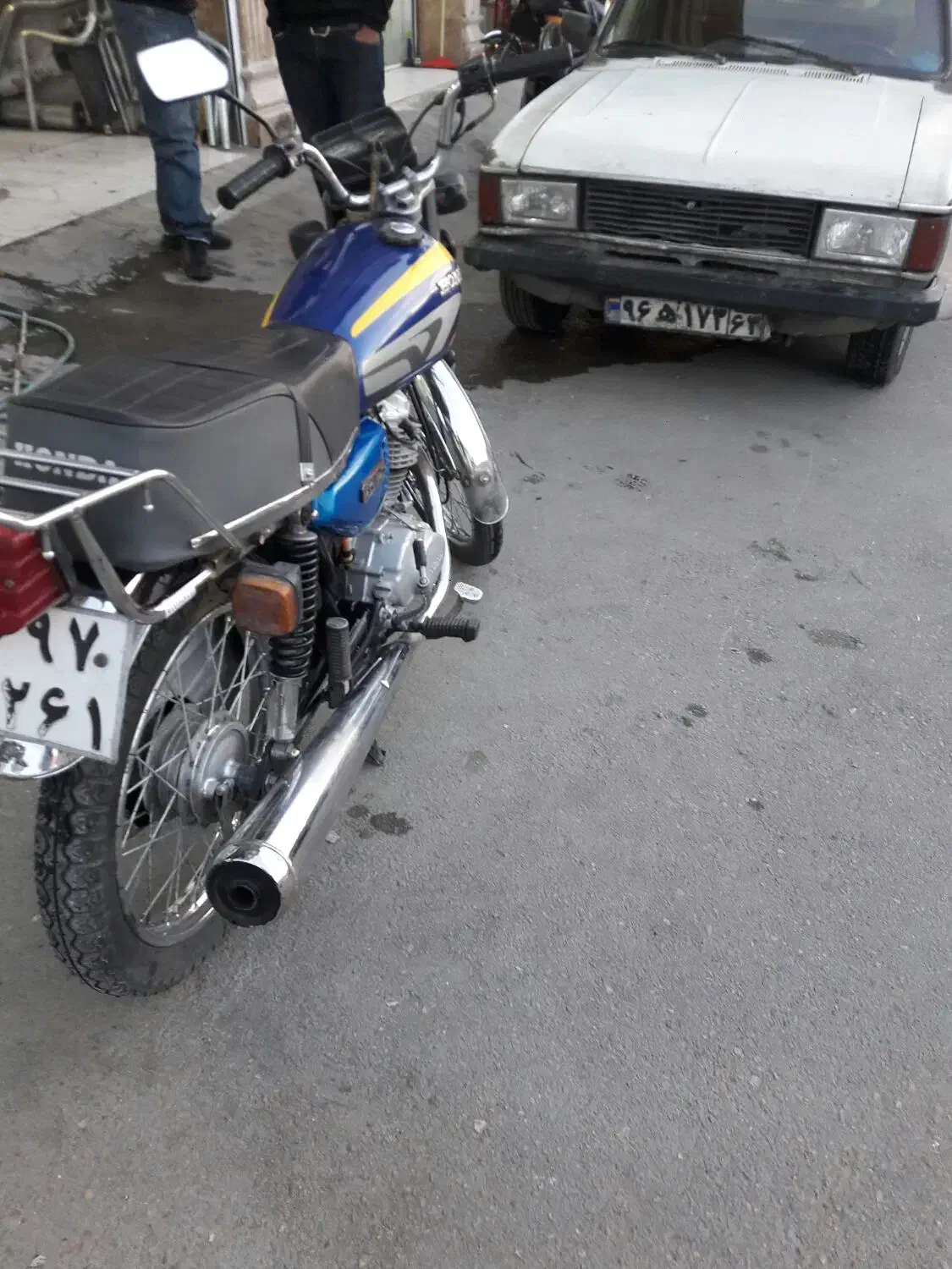 هندا ۱۲۵|موتورسیکلت|شیراز, حومه شیراز|دیوار