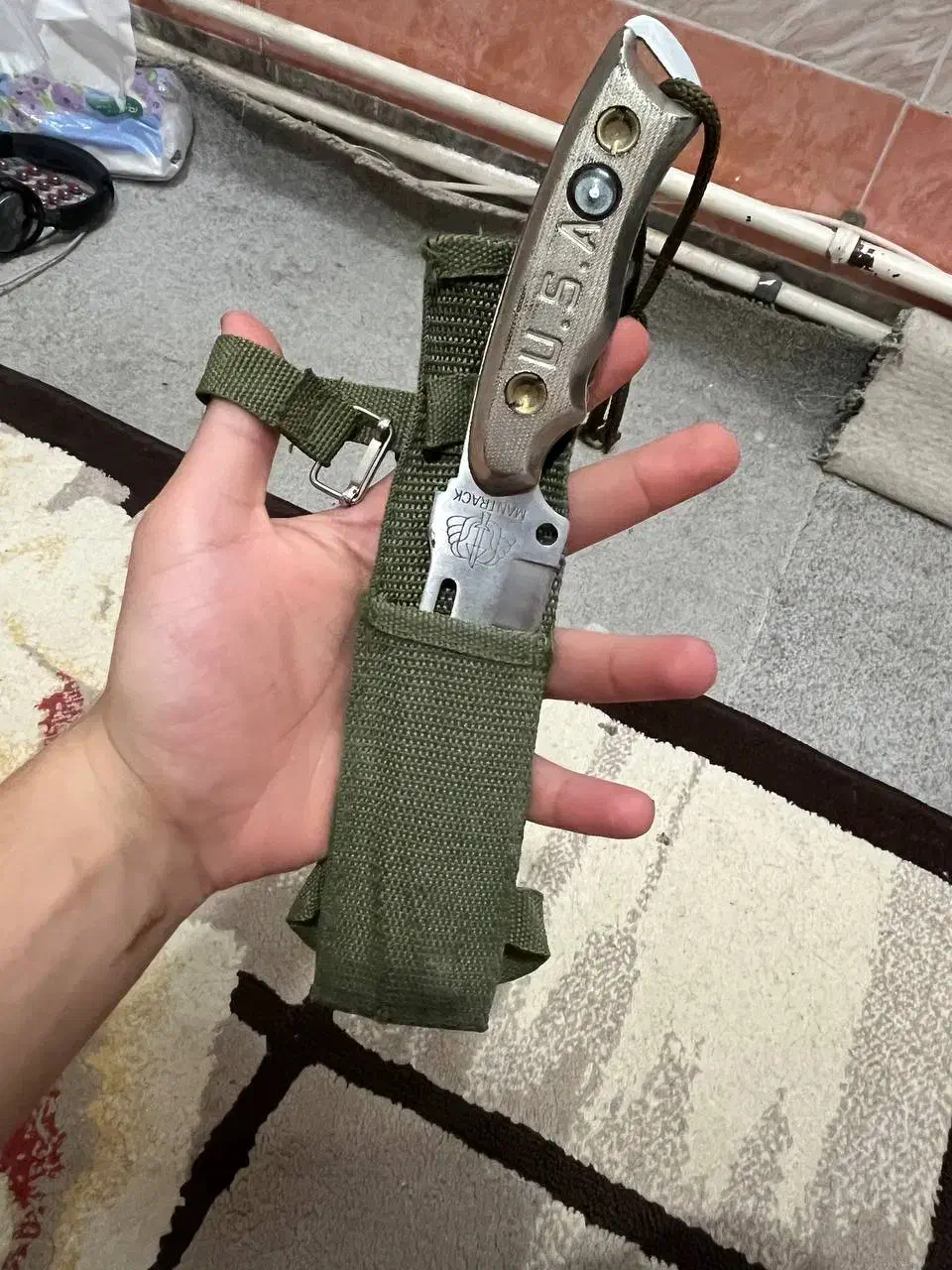 چاقوی شکاری|کوهنوردی و کمپینگ|قم, نوبهار|دیوار