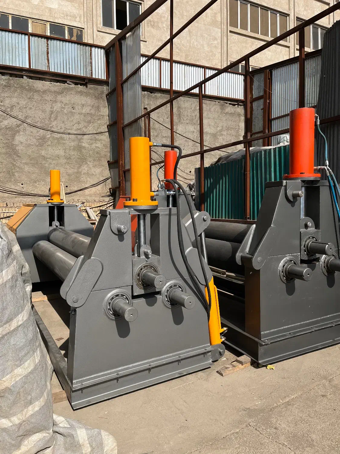 دستگاه نورد ۱۲ میل و ۱۶ میل آماده حمل|ماشینآلات صنعتی|تهران, هاشمآباد|دیوار