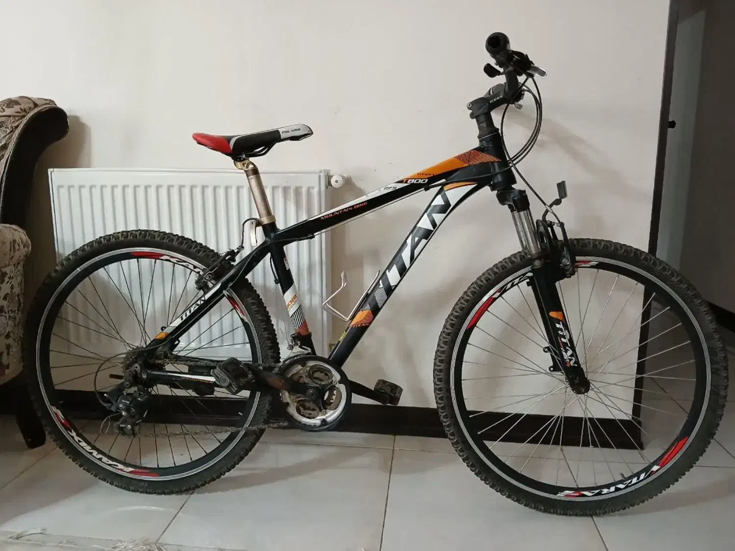 دوچرخه تیتان ۲۷/۵|دوچرخه، اسکیت، اسکوتر|فولادشهر, B8|دیوار