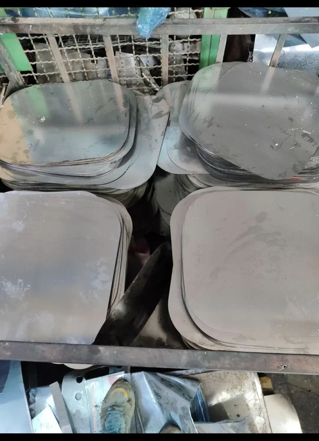 خرید*کناره ورق استیل بگیر نگیر304واشری ضایعات لوله|عمده‌فروشی|تهران, شادآباد|دیوار