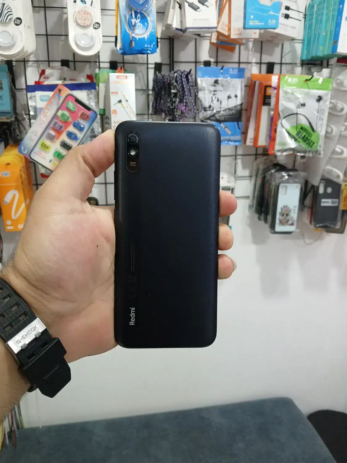 گوشی redmi9aدرحد خشک ضمانتی|موبایل|گنبد کاووس, |دیوار