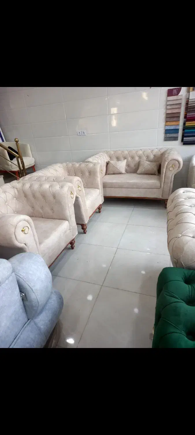 عصایی مبل|مبلمان خانگی و میز عسلی|اسلام‌‌آباد غرب, |دیوار