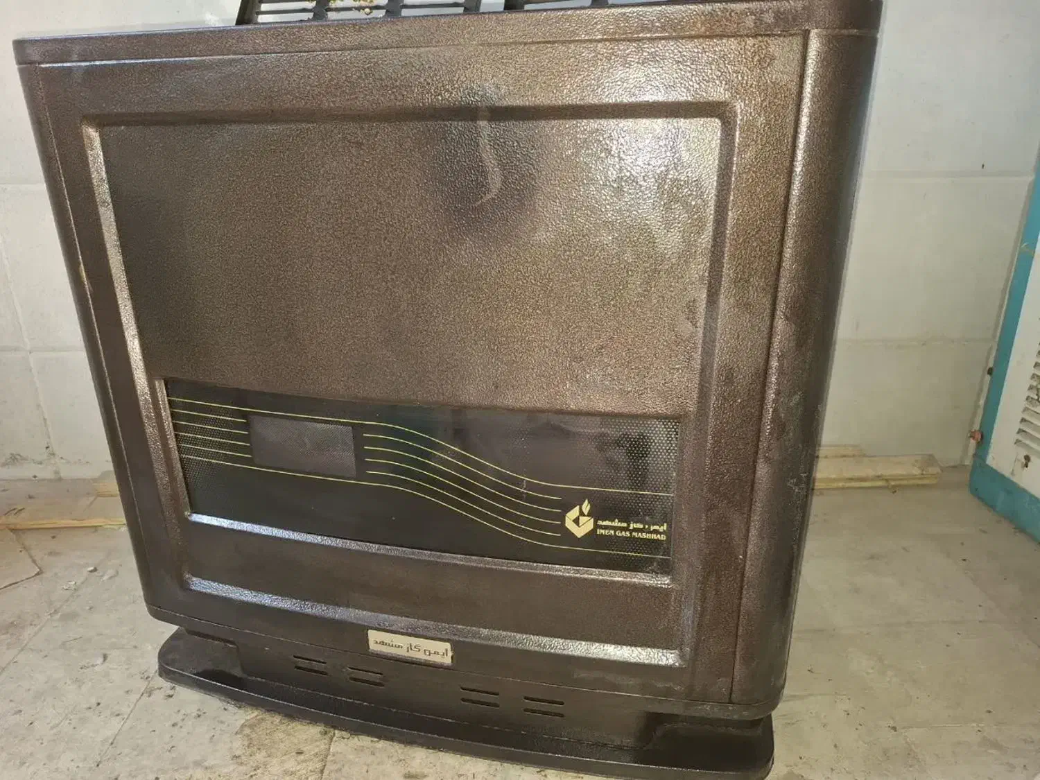 بخاری نفتی گازوئیلی|بخاری، هیتر، شومینه|قم, محمد آباد|دیوار