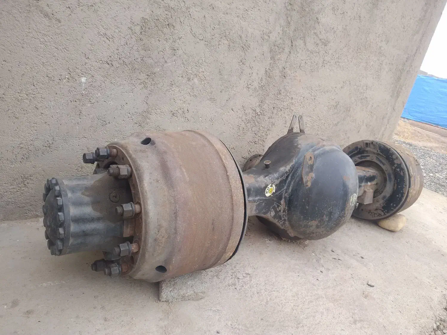 دیفرانسیل اتوبوسی|خودرو سنگین|گنبد کاووس, |دیوار