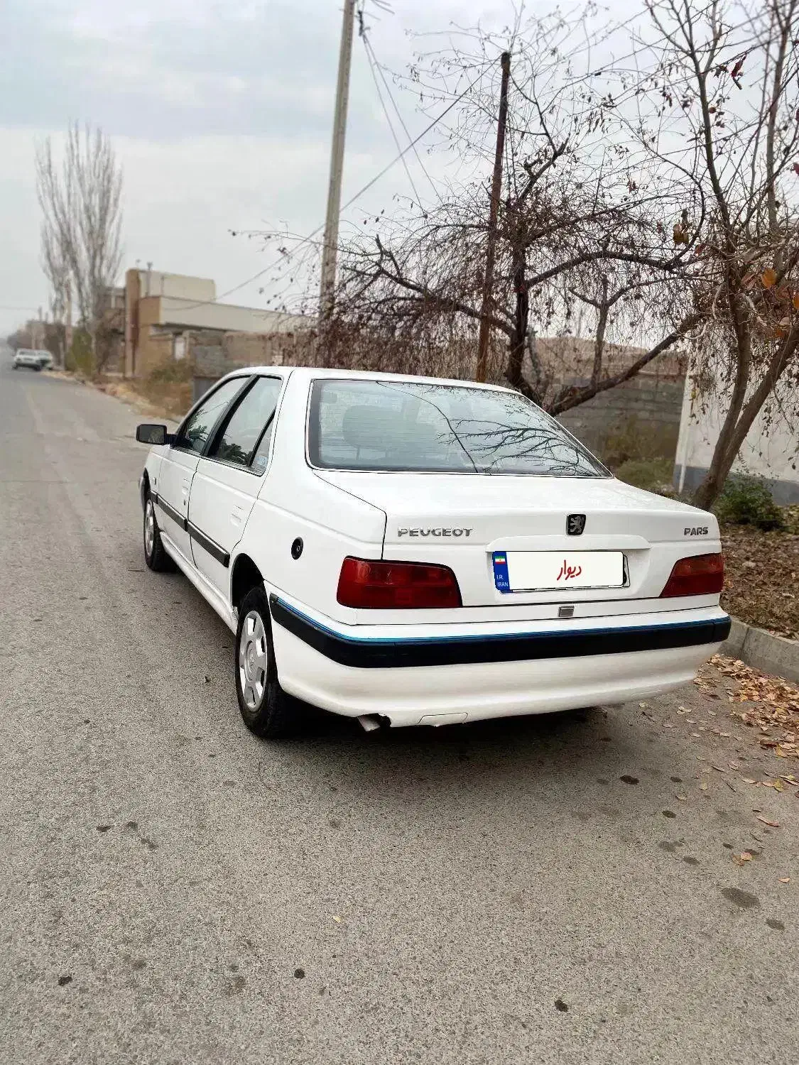 پژو پارس دوگانه کارخانه|خودرو سواری و وانت|شبستر, |دیوار