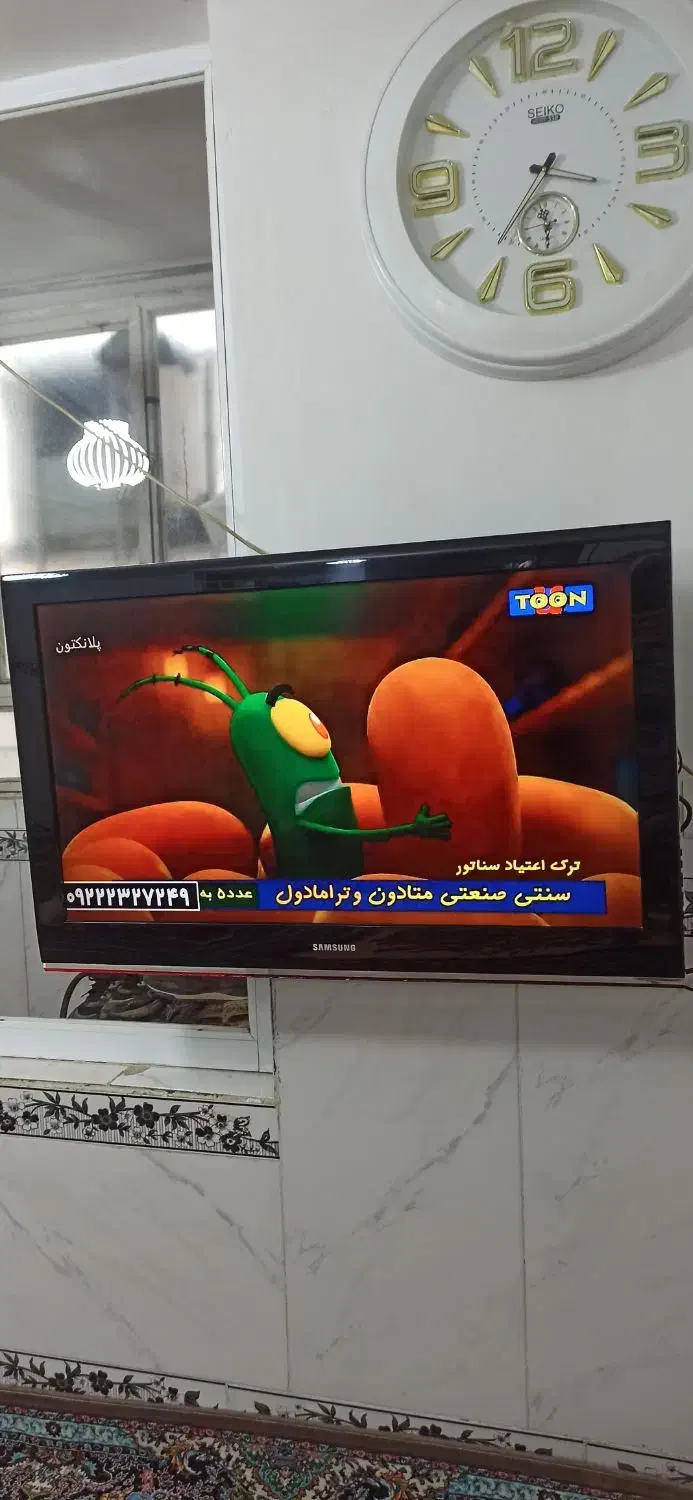 تلویزیون 40اینج|تلویزیون و پروژکتور|جوانرود, |دیوار