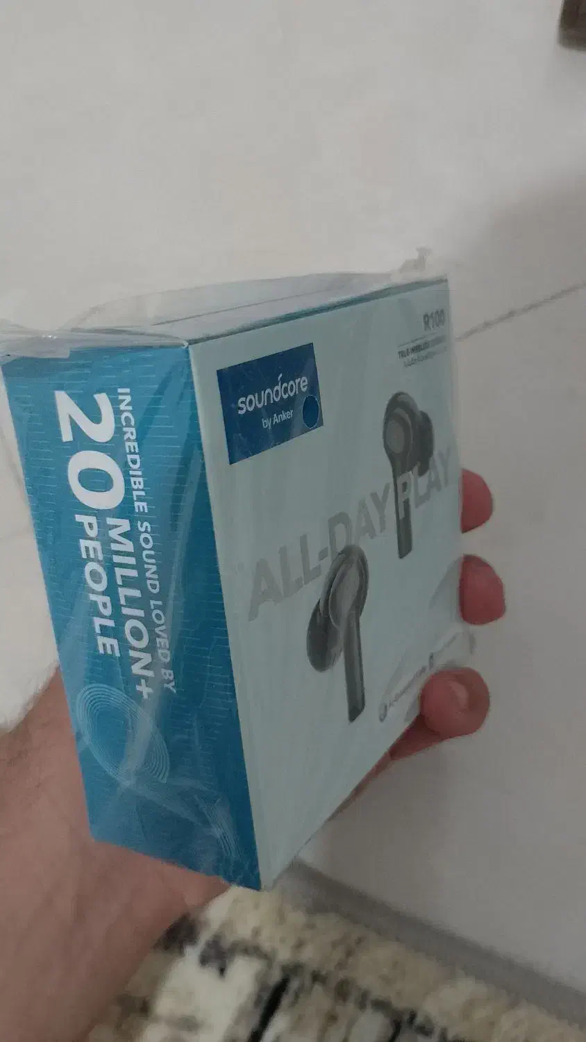 هندزفوری بلوتوثی انکر anker soundcore r100|لوازم جانبی موبایل و تبلت|تهران, مجیدیه|دیوار