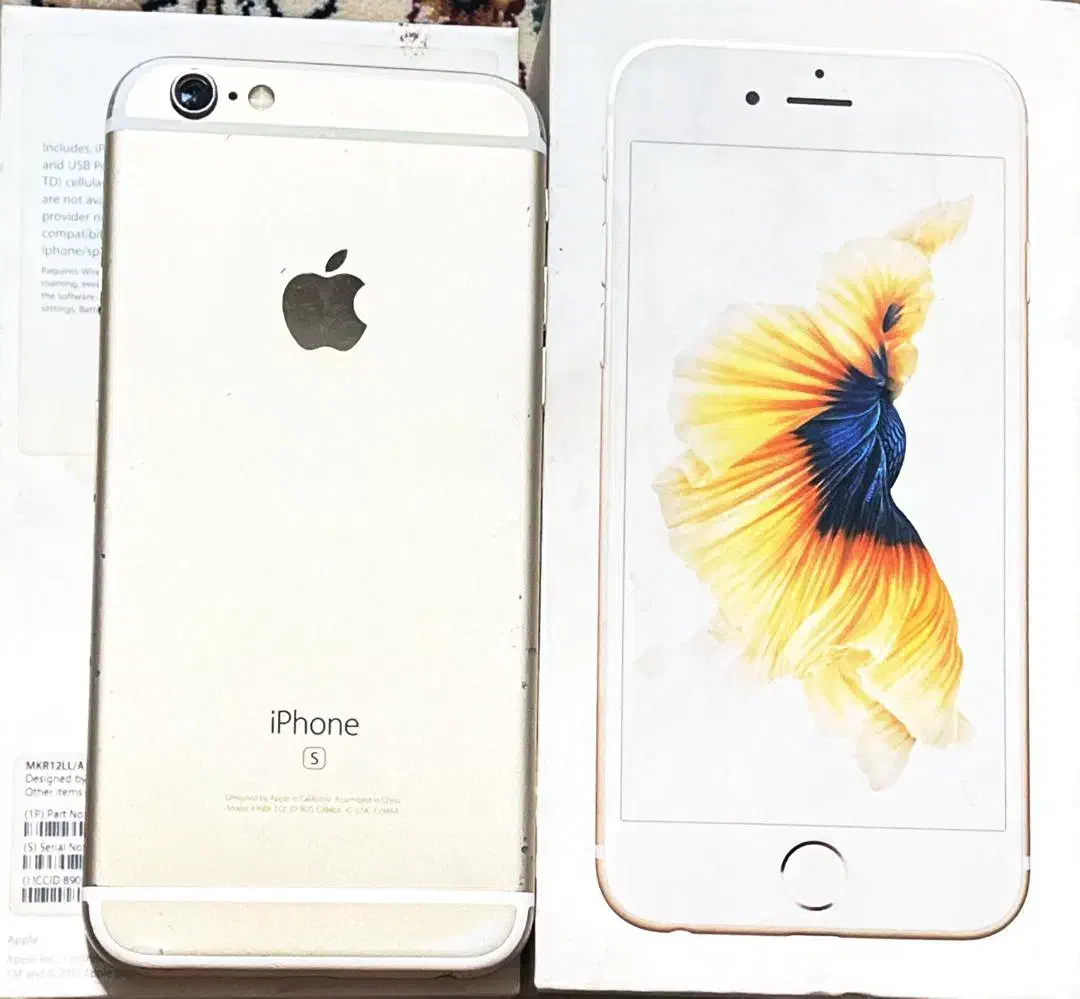 آیفون 6s gold 16 g|موبایل|تهران, فلاح|دیوار