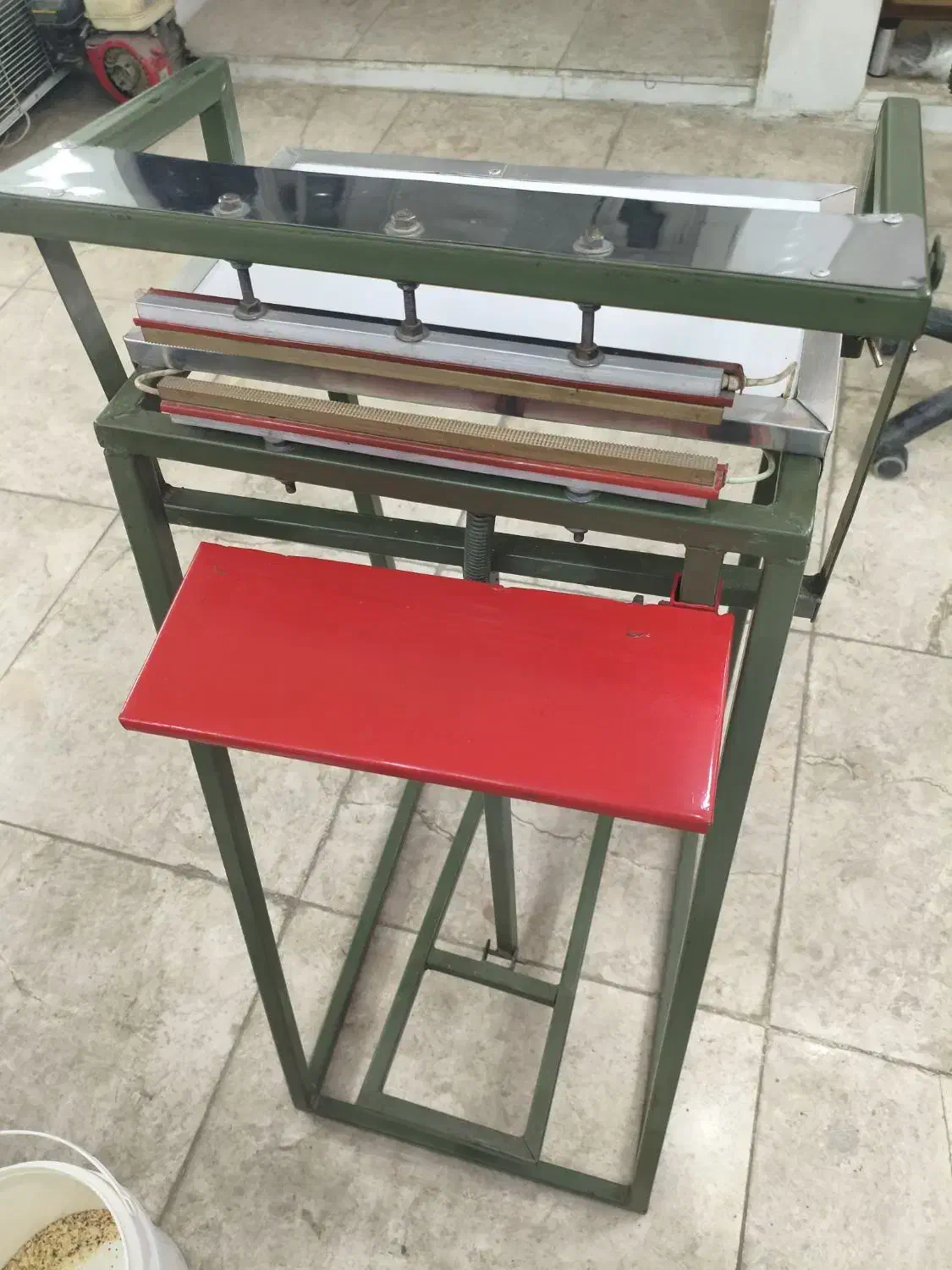 دستگاه دوخت پلاستیک|ماشین‌آلات صنعتی|بروجرد, |دیوار