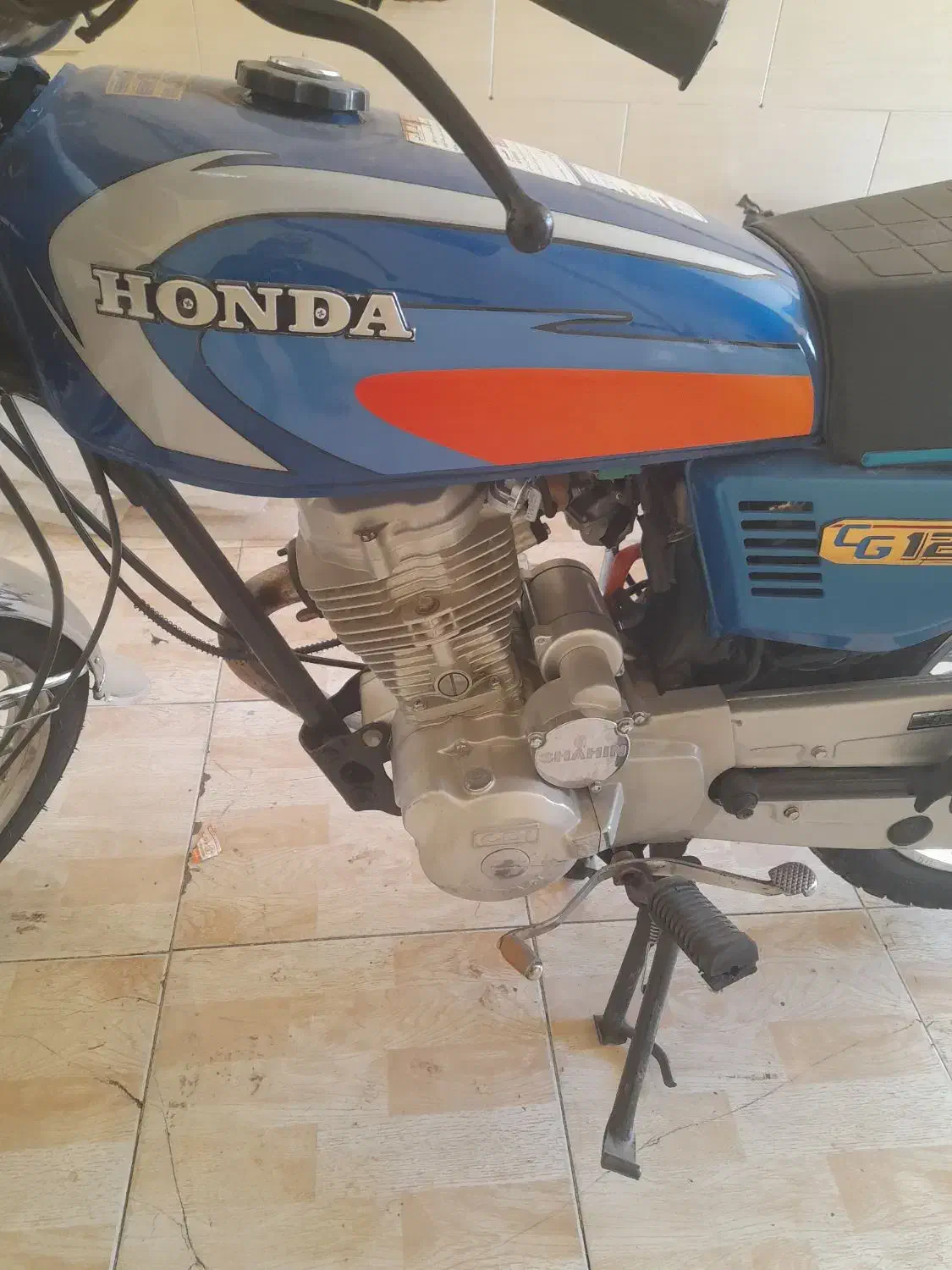 موتور125مزایده استارتی88|موتورسیکلت|سنندج, |دیوار