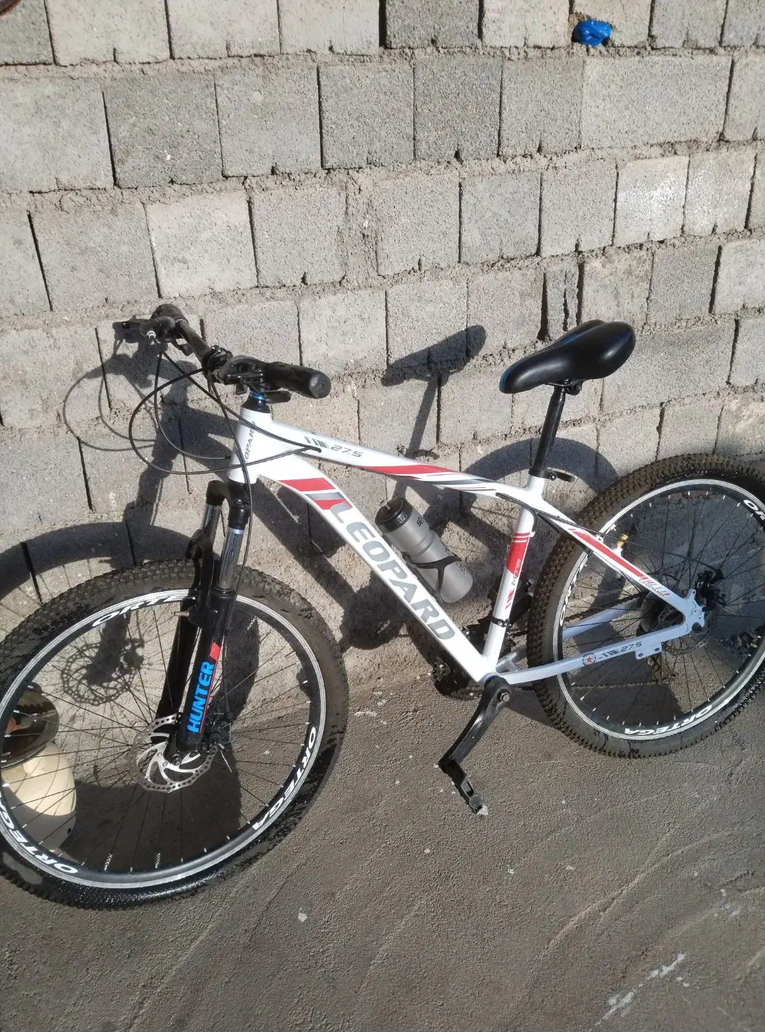 دوچرخه سفید لئونارد ۷ دنده|دوچرخه، اسکیت، اسکوتر|شاهین دژ, |دیوار