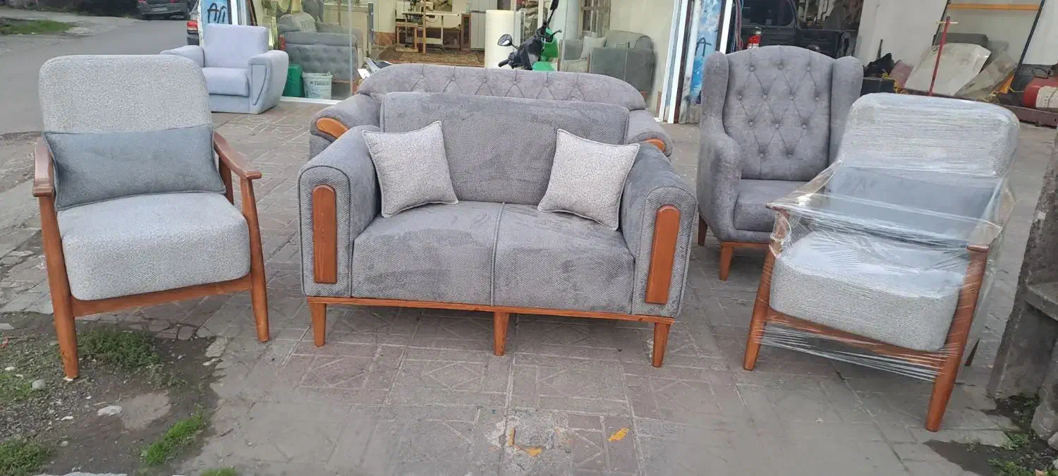 مبل|مبلمان خانگی و میز عسلی|خمام, |دیوار