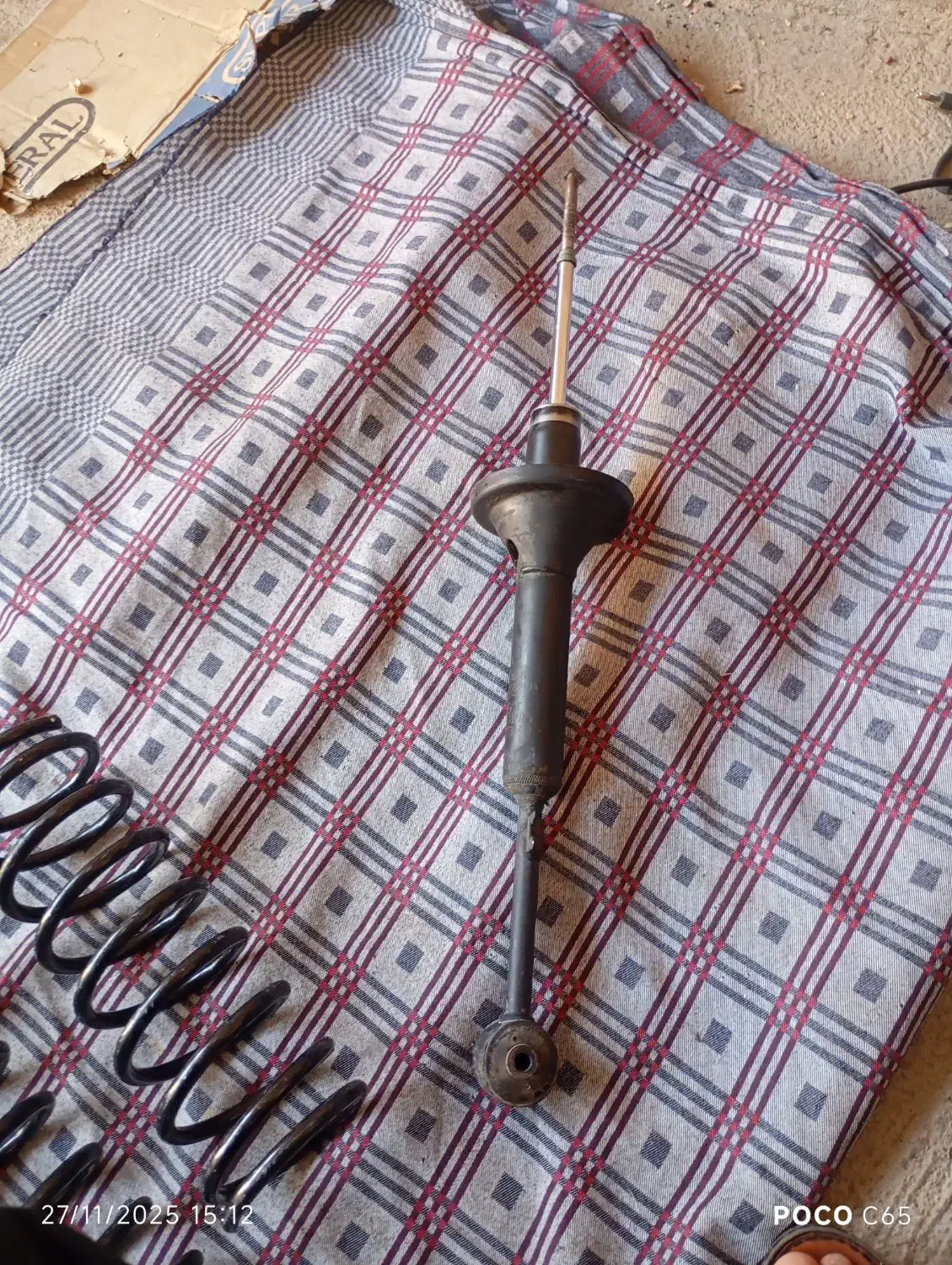 فنر ماشین و کمک|قطعات یدکی و لوازم جانبی|خرمشهر, |دیوار