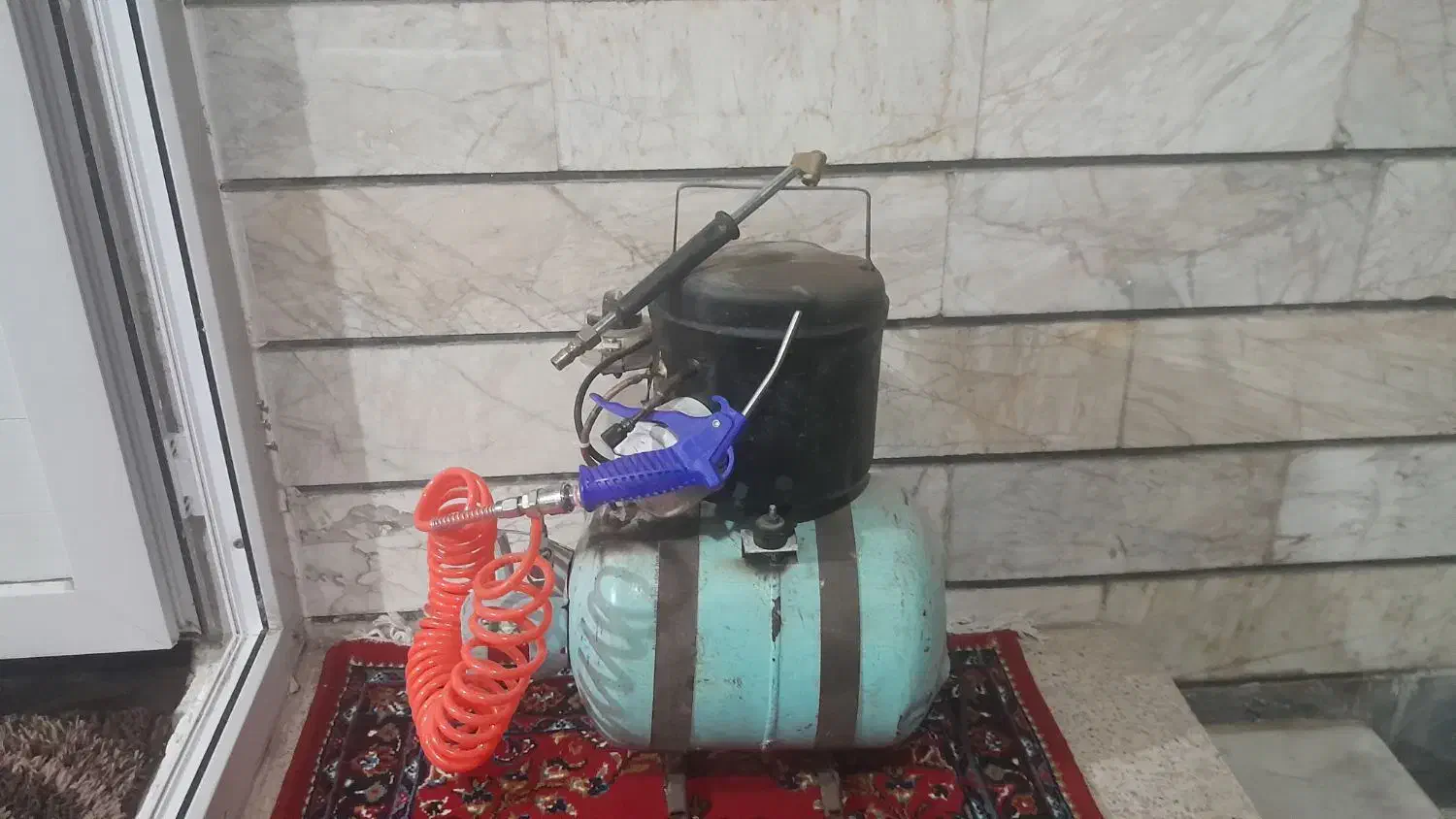 پمپ باد|ابزارآلات|تاکستان, |دیوار