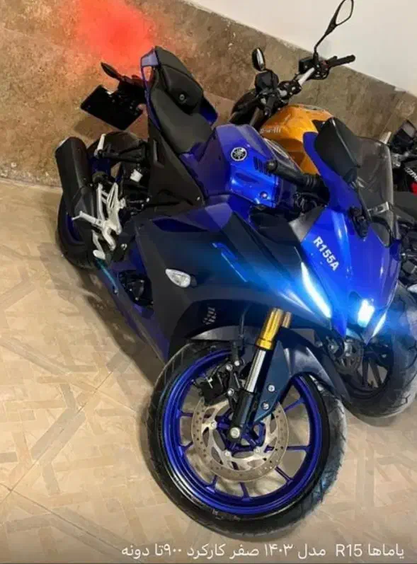 یاماها R15|موتورسیکلت|مشهد, امیر|دیوار