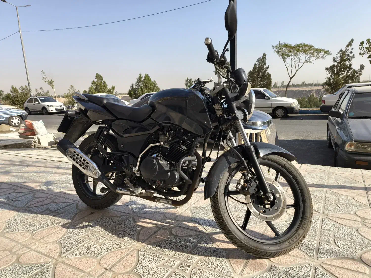 پالس 220/مدل 94/بشرط/مدارک اماده انتقال فول|موتورسیکلت|تهران, یافت آباد جنوبی|دیوار