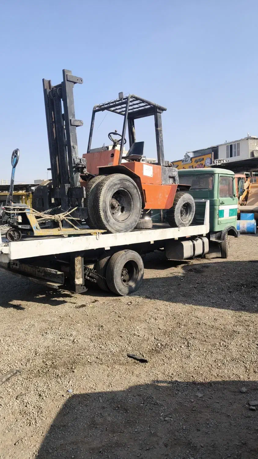 استخدام راننده لیفتراک|استخدام حمل و نقل|جوادآباد, |دیوار