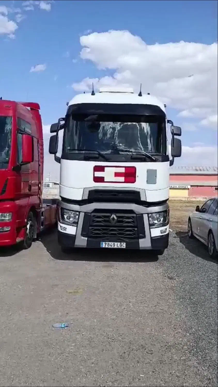 کشنده  رنو  تی  RENAULT|خودرو سنگین|قزوین, |دیوار