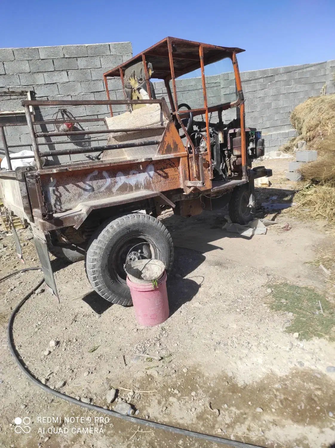 فروشی دامپر|ماشینآلات صنعتی|ملکان, |دیوار