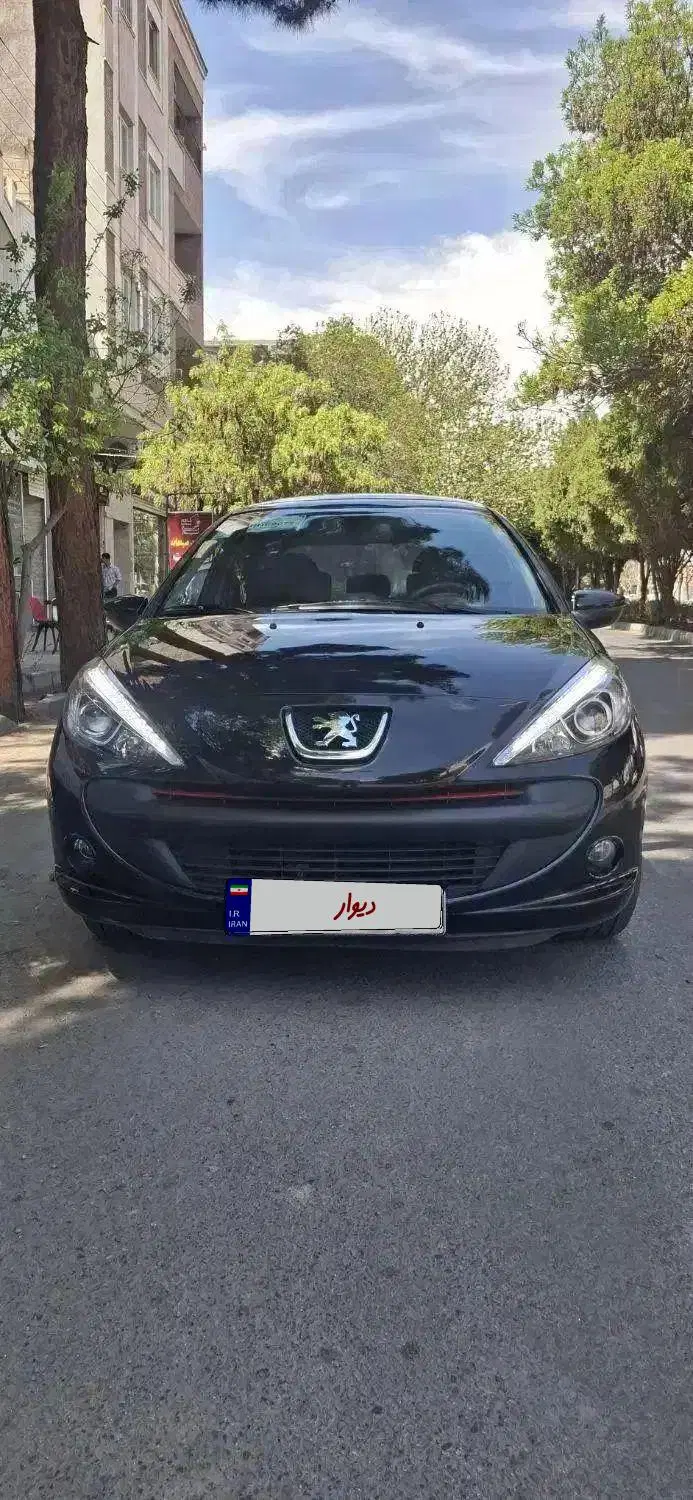 ۲۰۷پانا۱۴۰۳|خودرو سواری و وانت|شاهرود, |دیوار