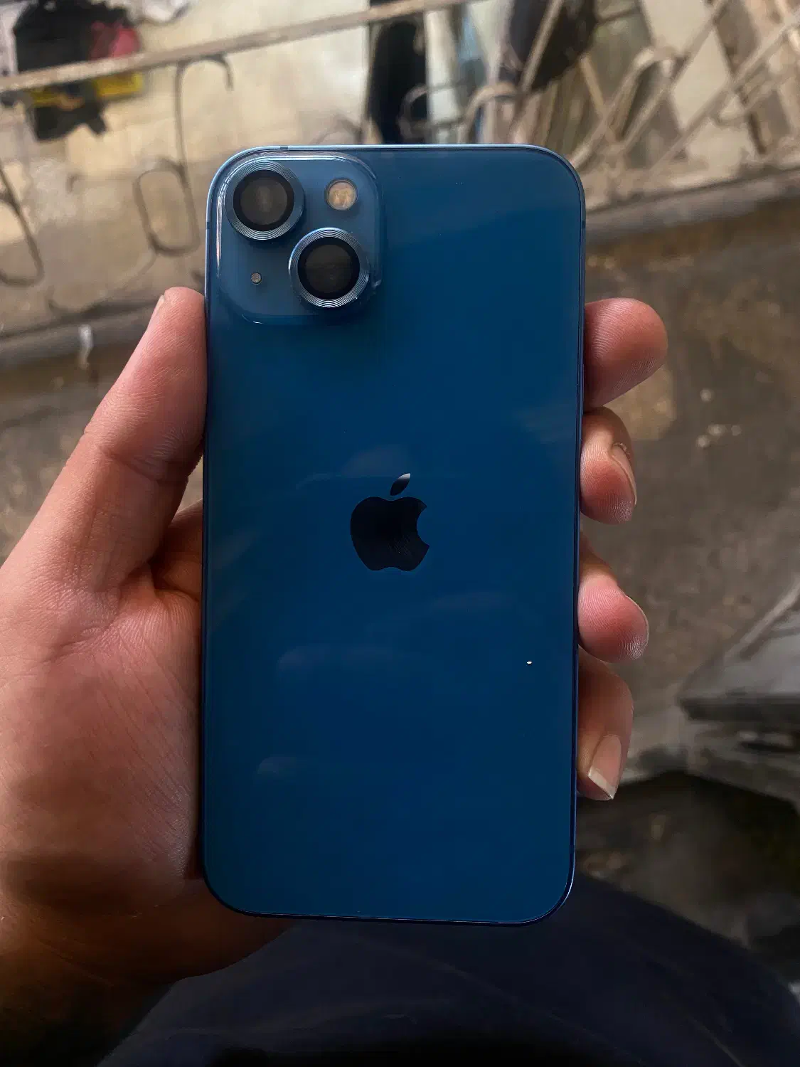 آیفون ۱۳ نرمال آبی|موبایل|تهران, صادقیه|دیوار