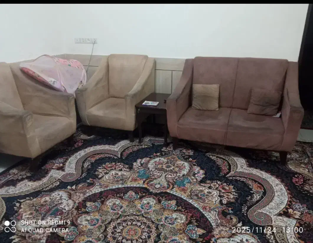 مبل|مبلمان خانگی و میز عسلی|طبس, |دیوار