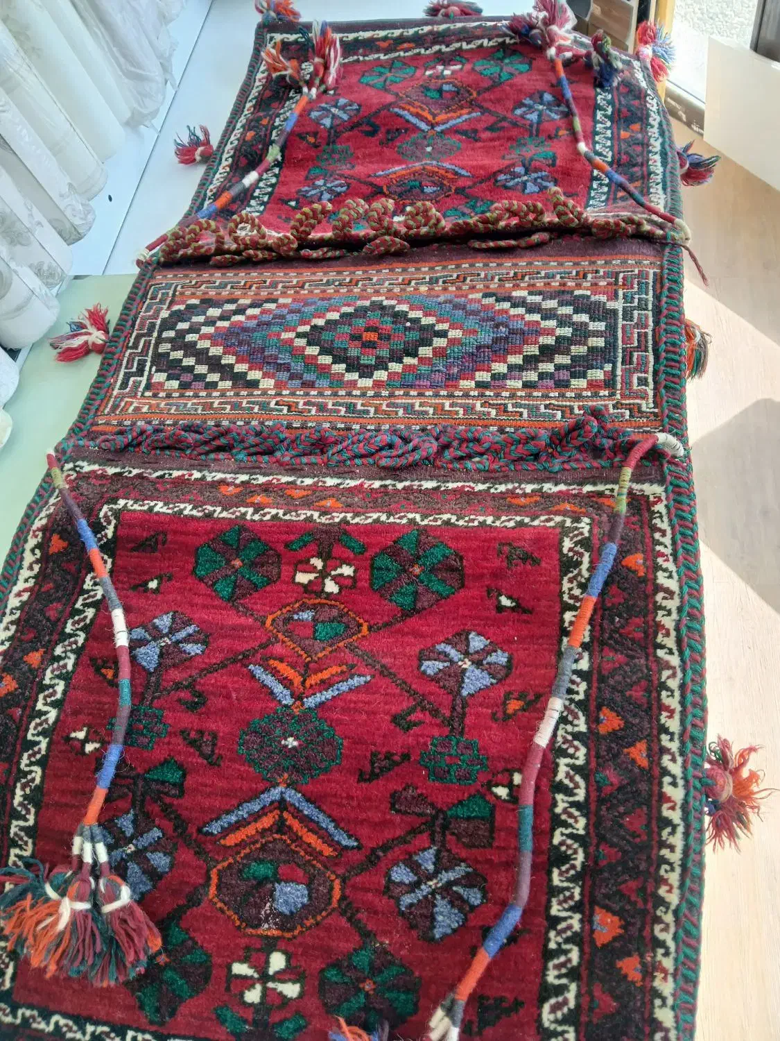 خورجین قدیمی فوق العاده نو نو|گلیم، جاجیم، گبه|کرج, کرج نو|دیوار