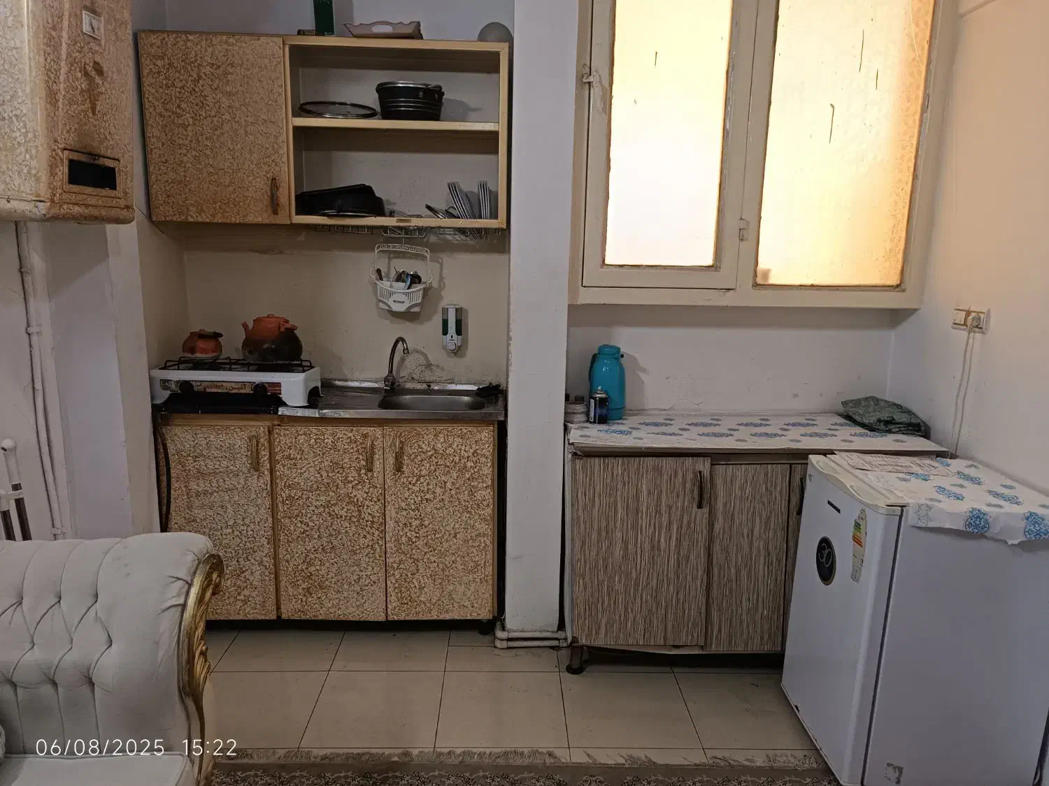 آپارتمان مبله یک خوابه نزدیک حرم|اجارهٔ کوتاه‌مدت آپارتمان و سوئیت|مشهد, عنصری|دیوار