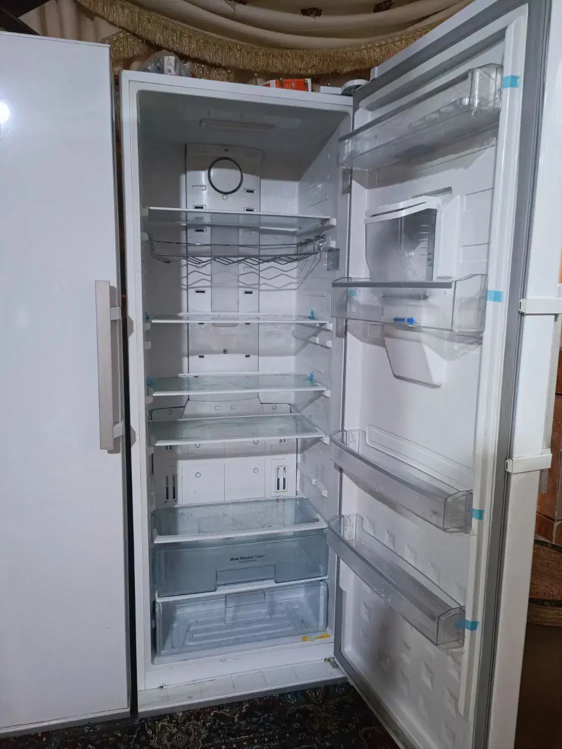 یخچال فریزر دوقلو بوکر|یخچال و فریزر|خرمشهر, |دیوار