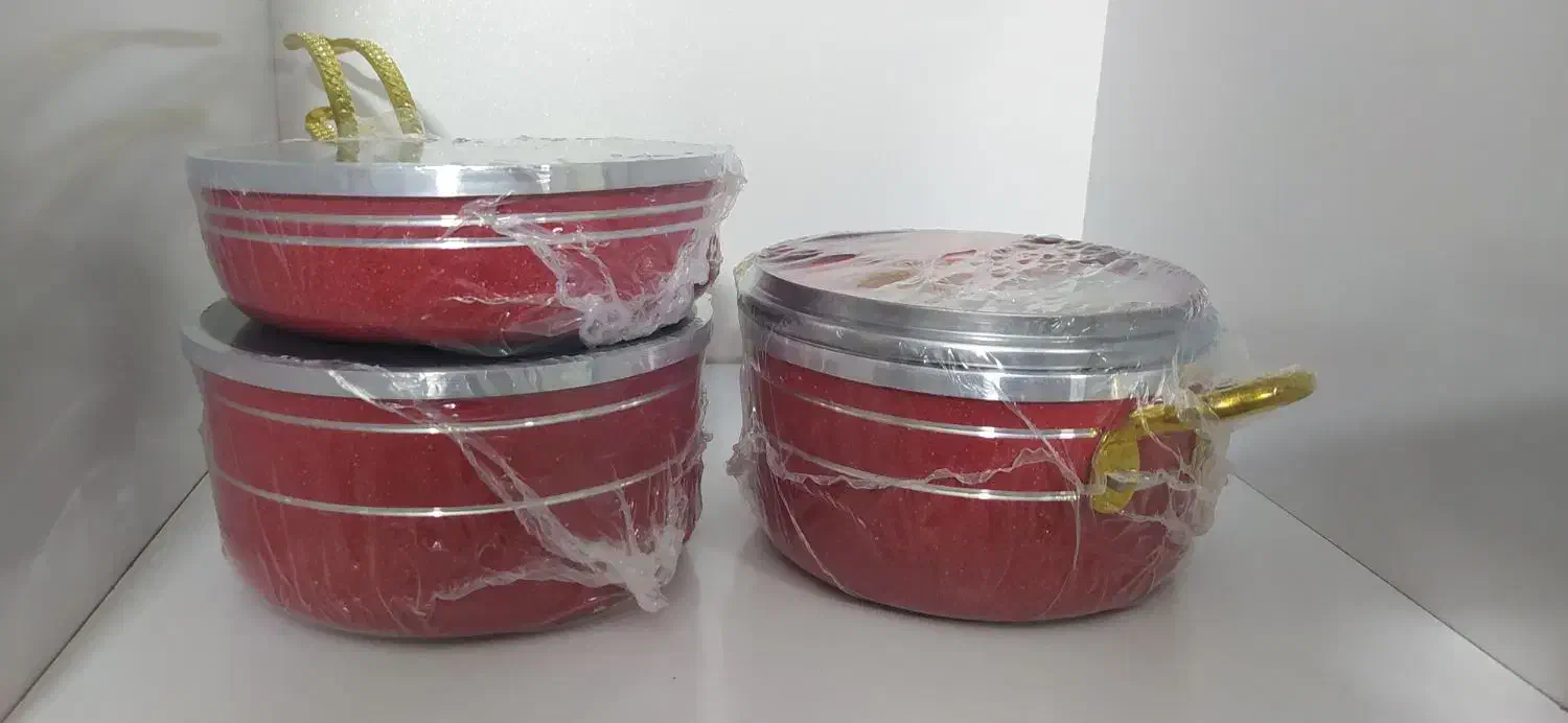 قابلمه چهار پارچه دانشجویی|ظروف پختوپز|مرند, |دیوار