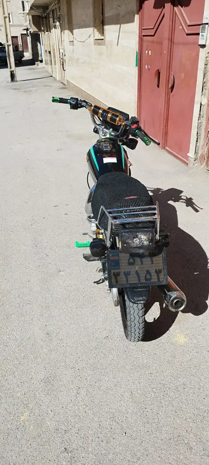 200 سی سی خشک|دوچرخه، اسکیت، اسکوتر|نورآباد, |دیوار