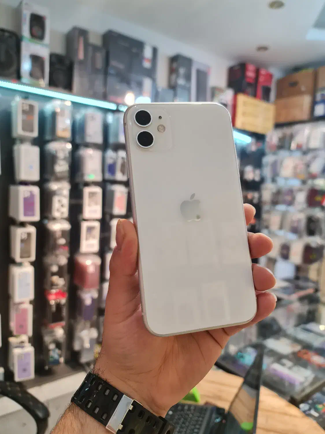 Iphone 11 128gig cha 79%|موبایل|قزوین, |دیوار