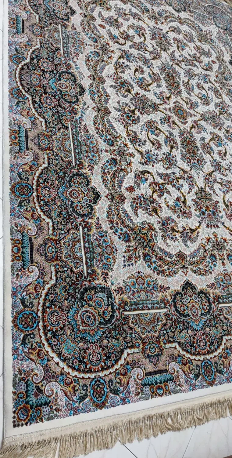 یک تخته فرش همای قیطران ،نه متری|فرش|تهران, شاهین|دیوار