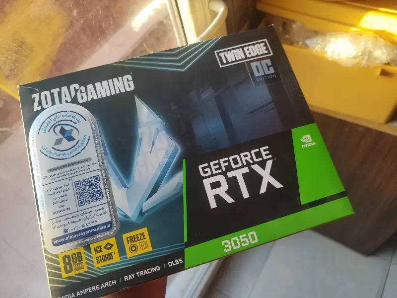rtx3050 8gb|قطعات و لوازم جانبی رایانه|اصفهان, رزمندگان|دیوار