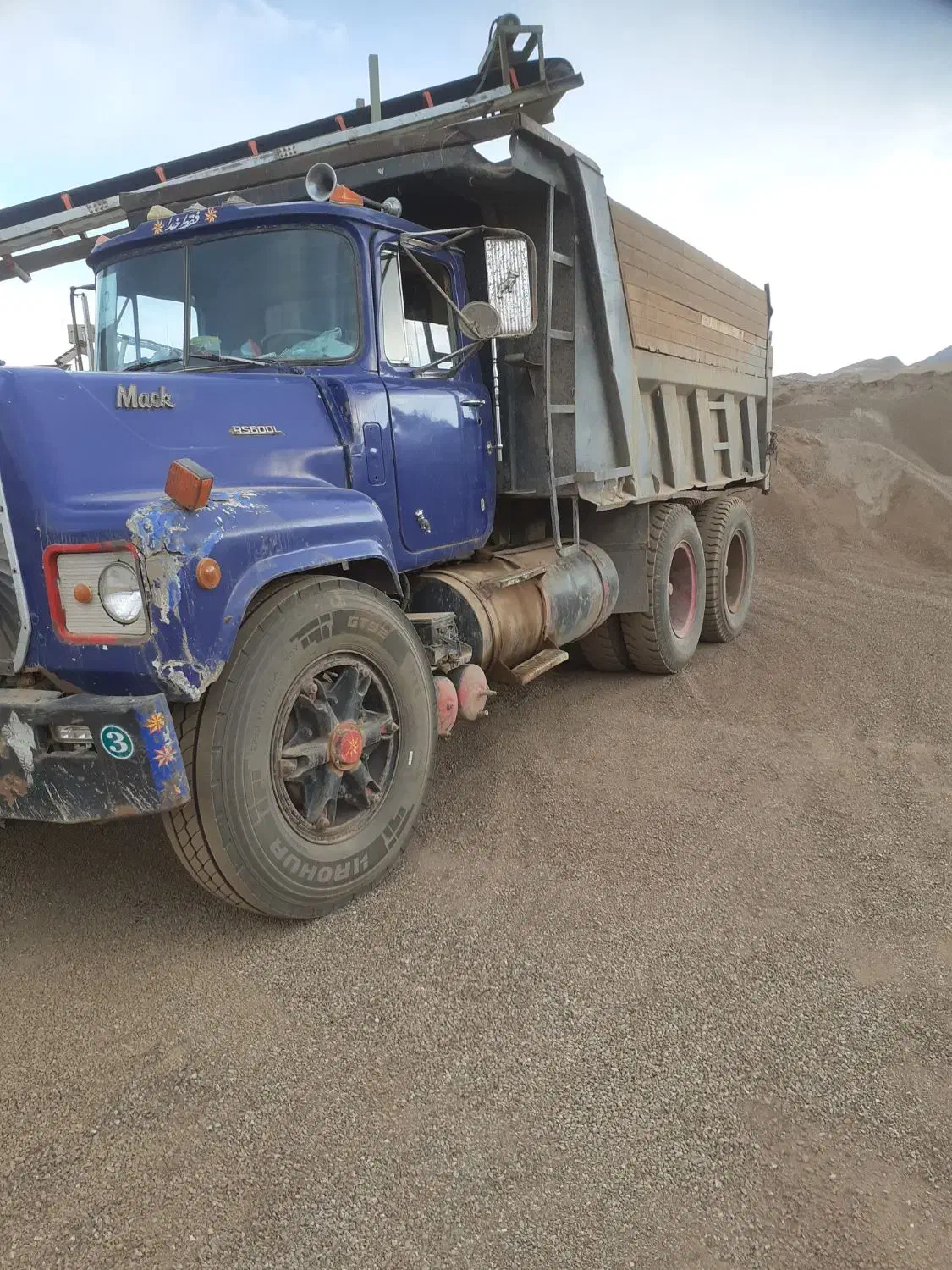 فروش ماشین ده چرخ ماک|خودرو سنگین|مشهد, انقلاب|دیوار