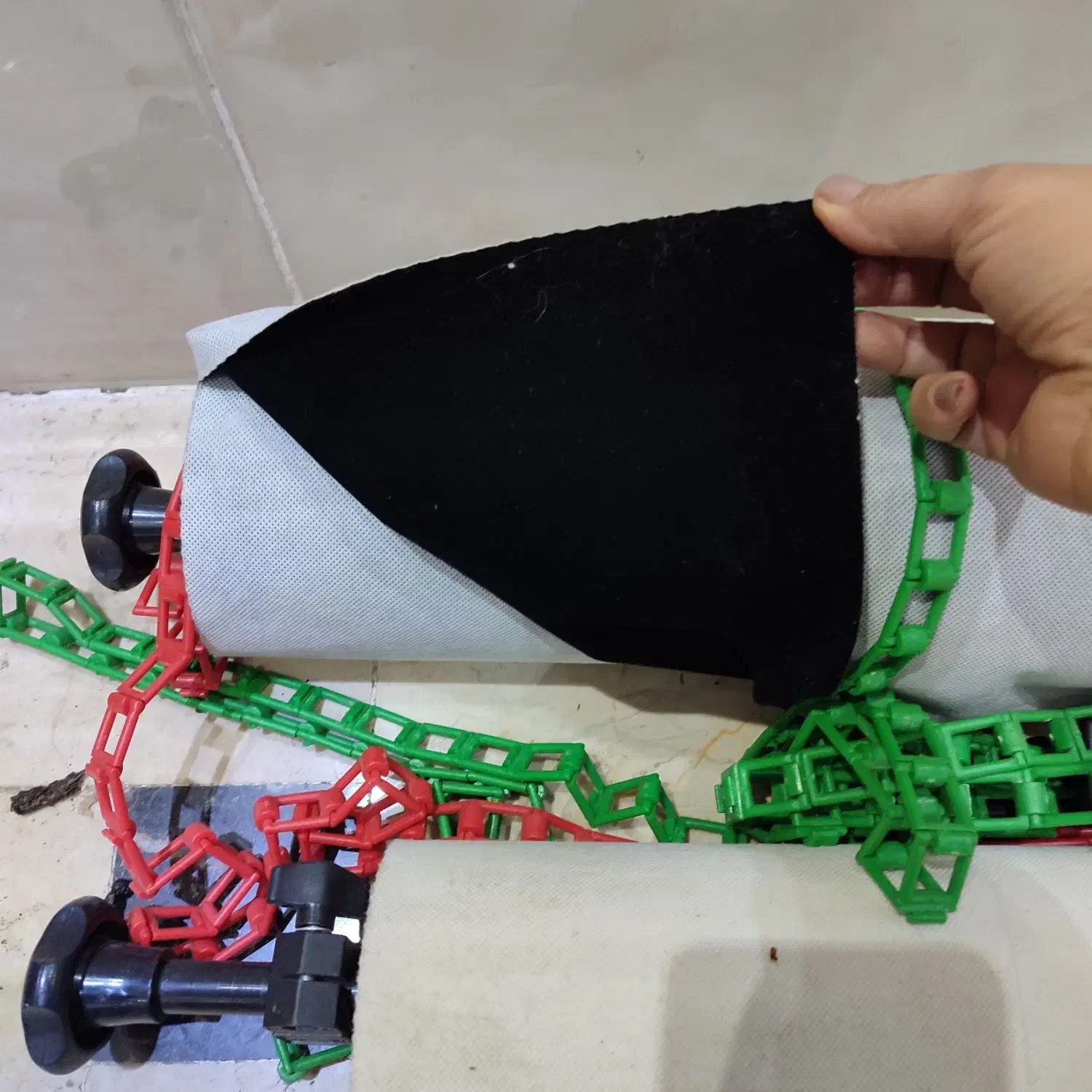 پرده مخمل فون عکاسی|دوربین عکاسی و فیلم‌برداری|تهران, المهدی|دیوار