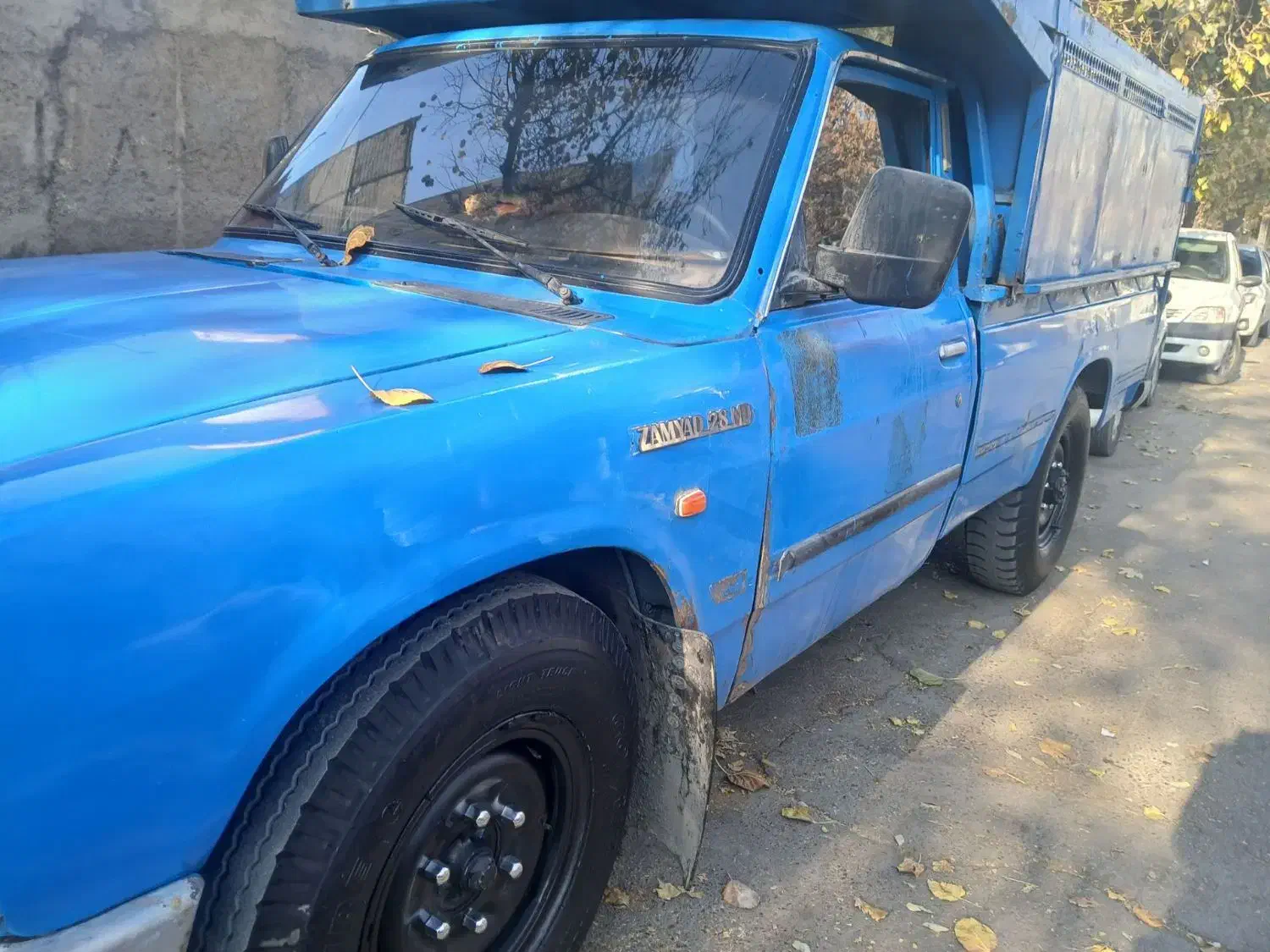 نیسان وانت فروش مدل ۹۱دیزل|خودرو سواری و وانت|مشهد, ایثارگران|دیوار