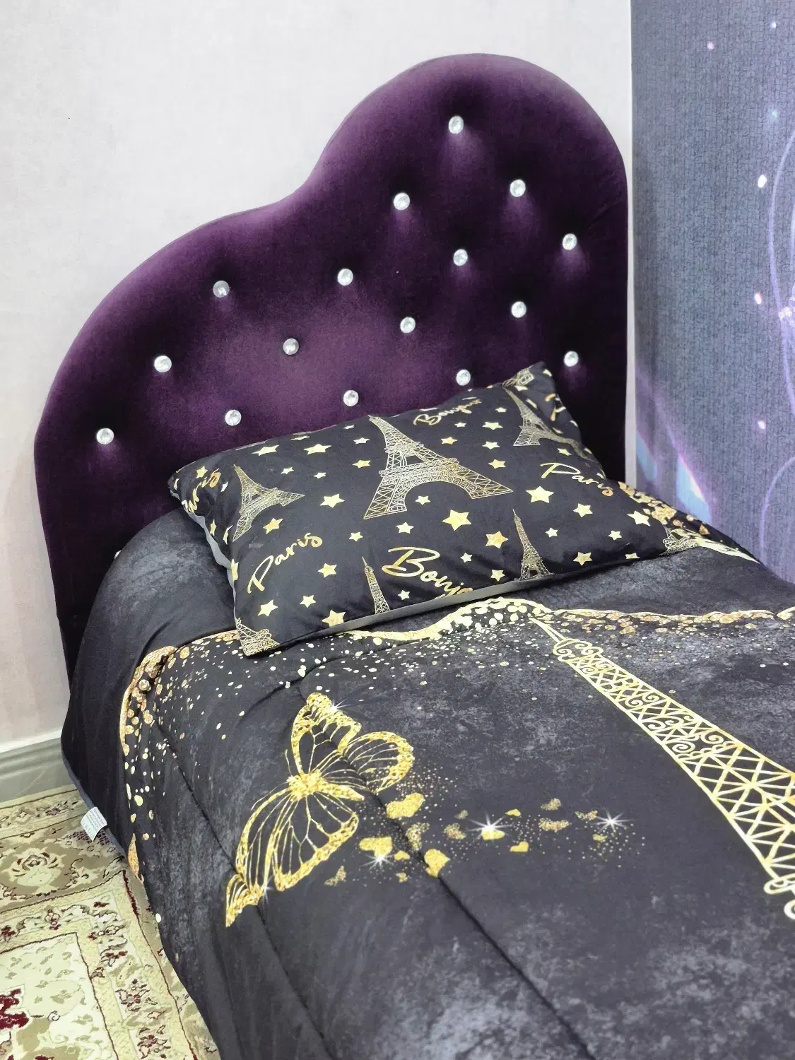 سرویس خواب کودک نوجوان|تخت و سرویس خواب|رشت, آزادگان|دیوار