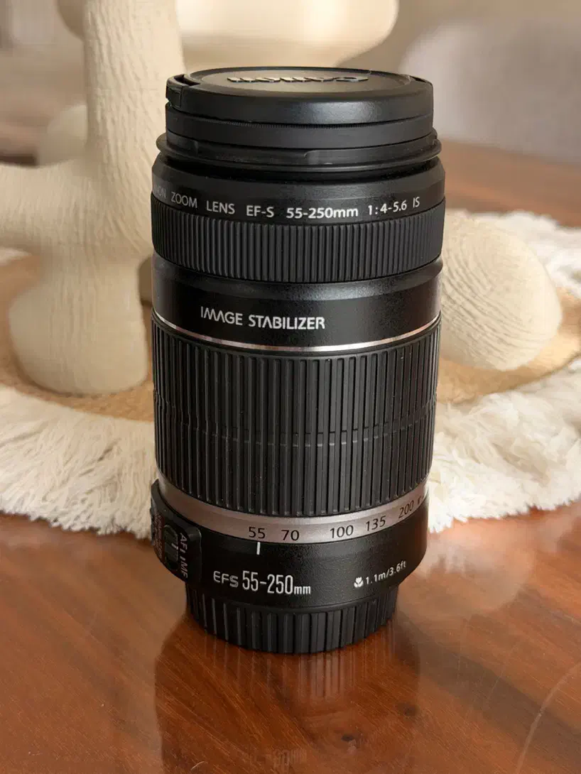 لنز کنون 250-55|دوربین عکاسی و فیلمبرداری|تهران, شهرک گلها|دیوار