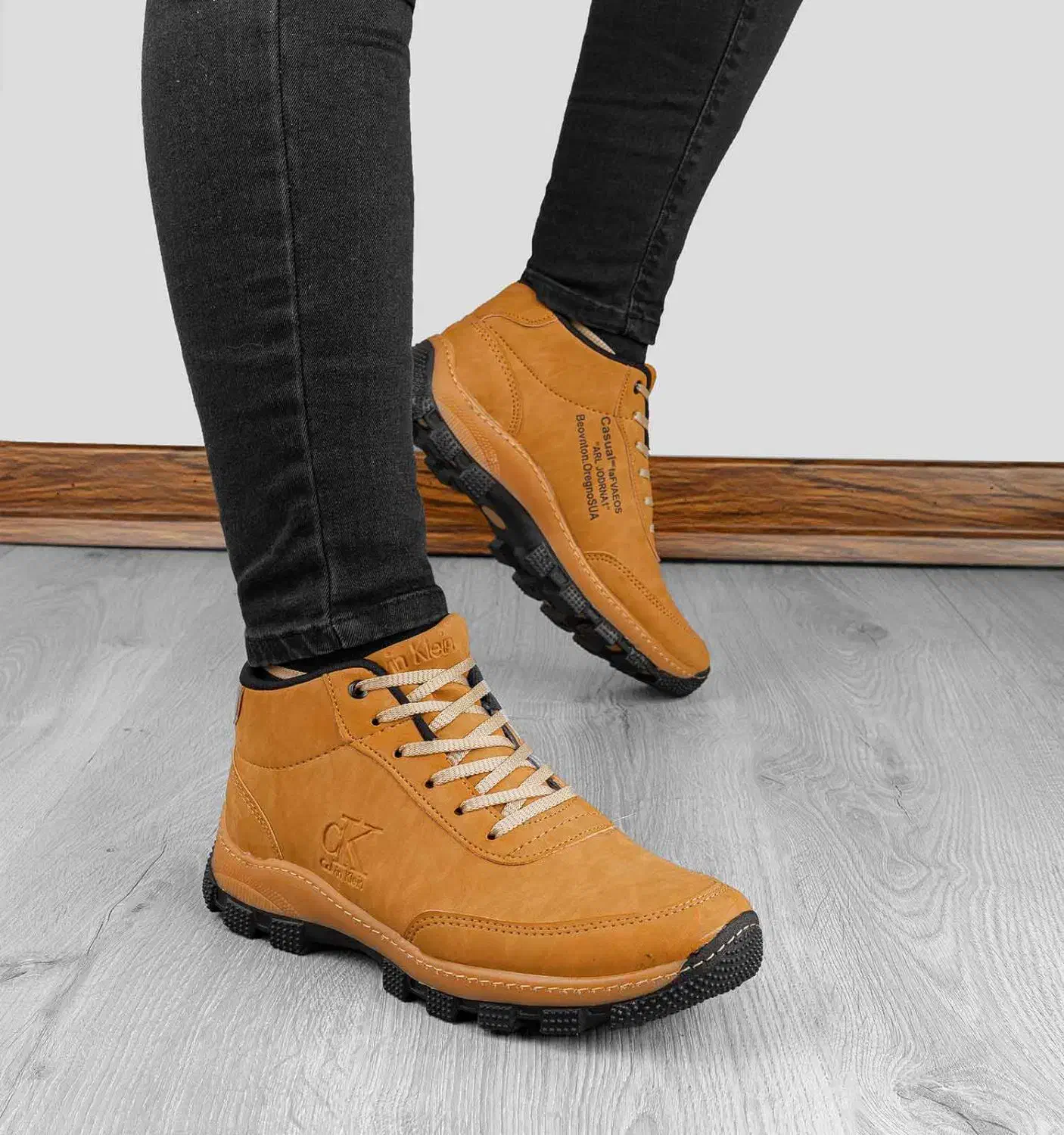 کفش ساقدار مردانه‌+calvinklein|کیف، کفش، کمربند|شیراز, تندگویان|دیوار