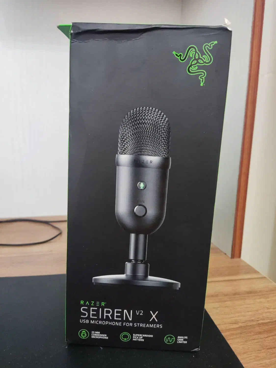 میکروفن ریزر razer seiren v2 x|قطعات و لوازم جانبی رایانه|تهران, هفت حوض|دیوار