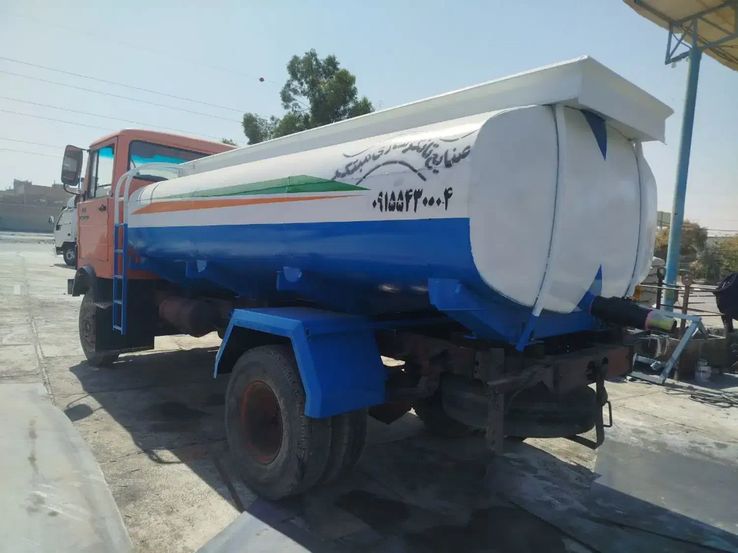 جوشکار و تانکر ساز حرفه ای کار«زاهدان»|استخدام صنعتی، فنی، مهندسی|کرمانشاه, |دیوار