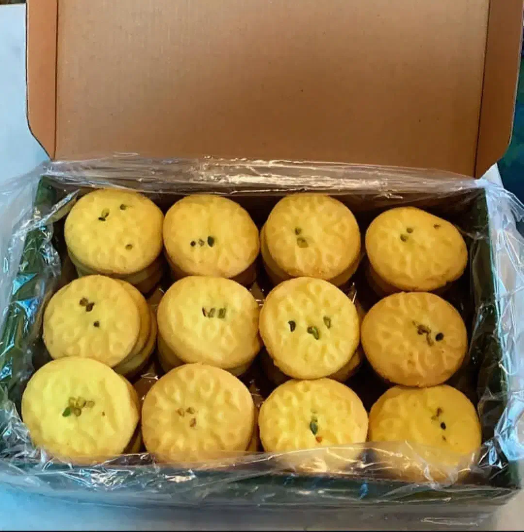 شیرینی سوغات کرمانشاه نان برنجی (به نرخ عمده)|خوردنی و آشامیدنی|آسارا, |دیوار