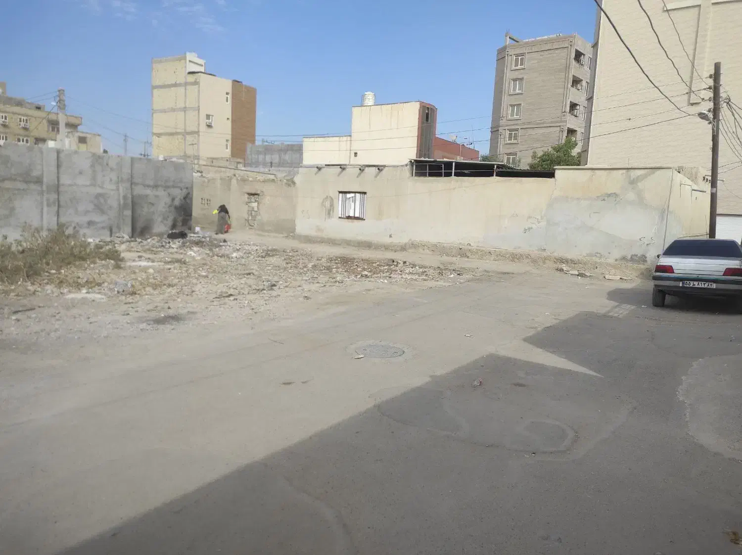 فروش زمین 285 متری بندرعباس خیابان شهید جعفری|فروش زمین و ملک کلنگی|کهنوج, |دیوار