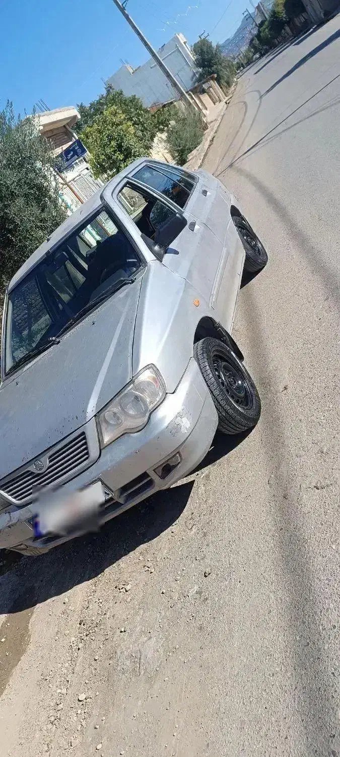 پراید دوگانه سوز مدل ۸۸|خودرو سواری و وانت|گلبهار, شهر جدید گلبهار|دیوار